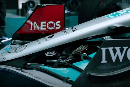 Mercedes AMG W13 - F1-Auto 2022