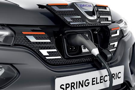 Dacia Spring Electric
