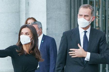 Nach Corona-Infektion: Spaniens König Felipe VI. meldet sich zurück Nach Corona-Infektion: Spaniens König Felipe VI. meldet sich zurück
