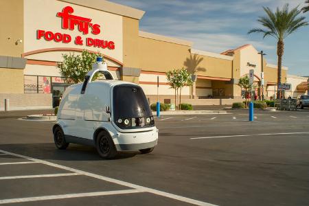 Nuro Autonomes Lieferfahrzeug
