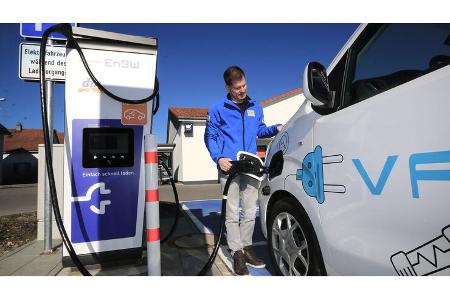 Pössl E-Vanster Test Fahrbericht E-Campervan