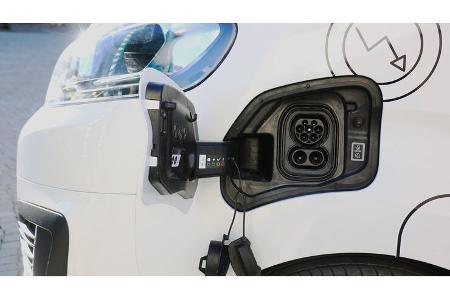 Pössl E-Vanster Test Fahrbericht E-Campervan