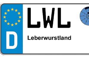 Auto-Kennzeichen und ihre "wahre" Bedeutung