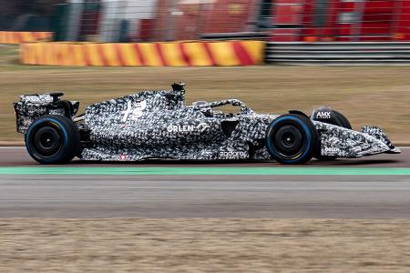 Alfa Romeo C42 - Shakedown - Fiorano - 2022