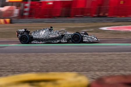 Alfa Romeo C42 - Shakedown - Fiorano - 2022