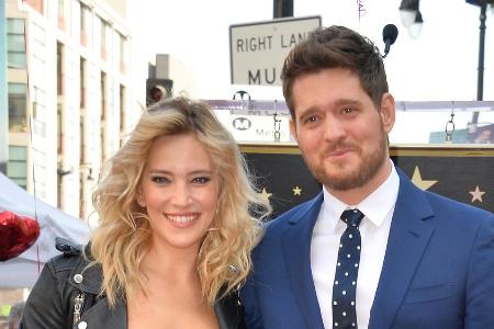 Es ist offiziell: Sänger Michael Bublé wird wieder Vater Es ist offiziell: Sänger Michael Bublé wird wieder Vater