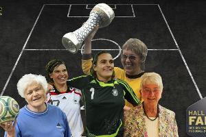 Zweiter Frauen-Jahrgang: Quintett um Angerer in Hall of Fame gewählt