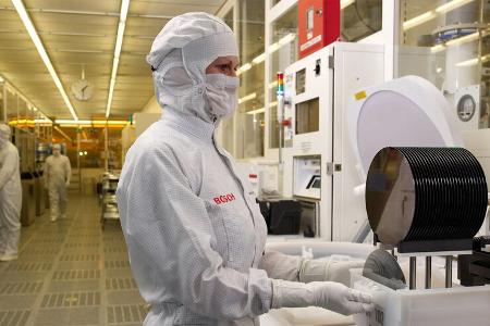 Bosch-Prozessorfertigung Bosch-Prozessorfertigung