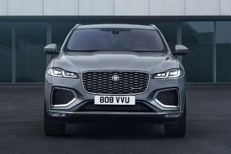 Jaguar F-Pace Facelift MY 2021