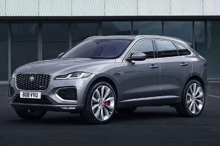 Jaguar F-Pace Facelift MY 2021