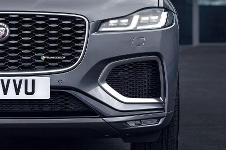 Jaguar F-Pace Facelift MY 2021