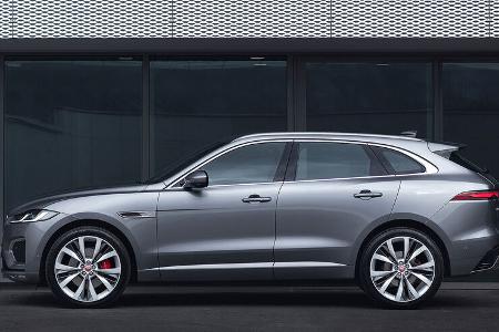Jaguar F-Pace Facelift MY 2021
