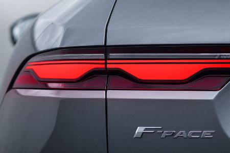Jaguar F-Pace Facelift MY 2021