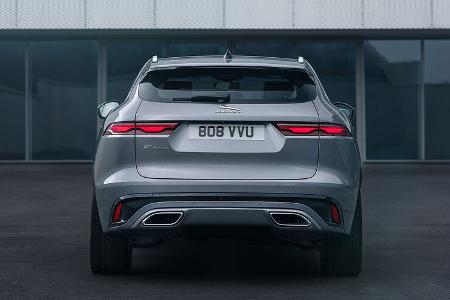 Jaguar F-Pace Facelift MY 2021