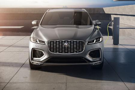 Jaguar F-Pace Facelift MY 2021