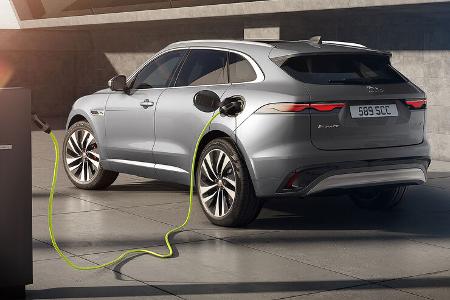 Jaguar F-Pace Facelift MY 2021