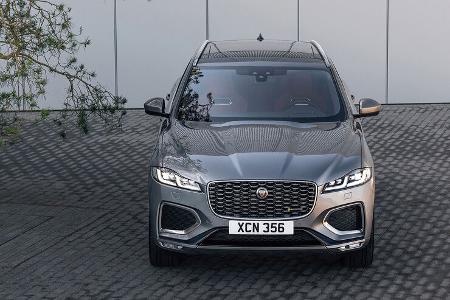 Jaguar F-Pace Facelift MY 2021
