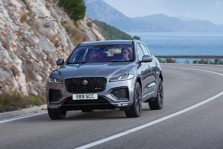 Jaguar F-Pace Facelift MY 2021