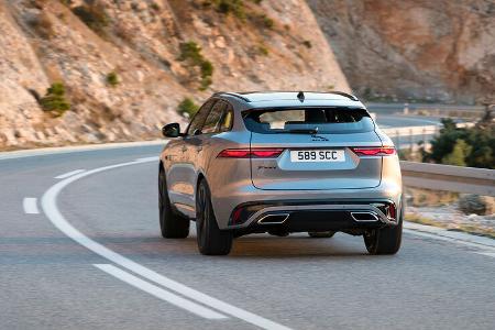Jaguar F-Pace Facelift MY 2021
