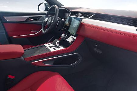 Jaguar F-Pace Facelift MY 2021