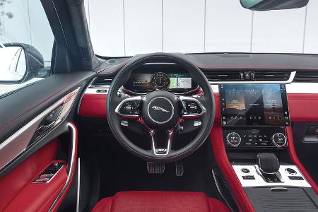 Jaguar F-Pace Facelift MY 2021