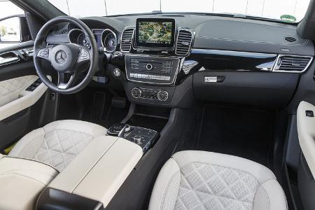 Mercedes GLE 400, Interieur