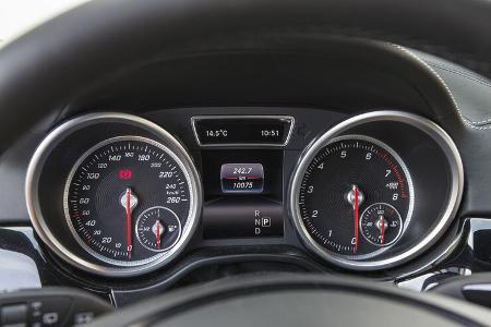 Mercedes GLE 400, Interieur