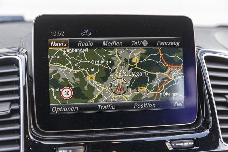 Mercedes GLE 400, Interieur