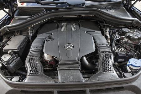 Mercedes GLE 400, Motor