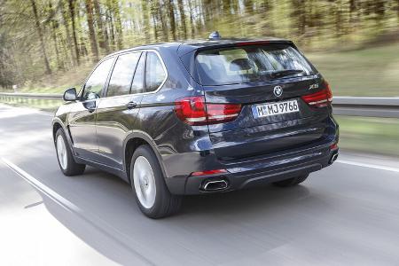 BMW X5 xDrive E35i, Exterieur