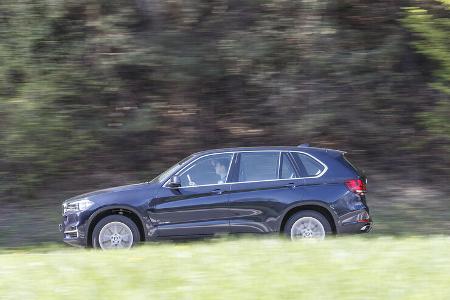 BMW X5 xDrive E35i, Exterieur