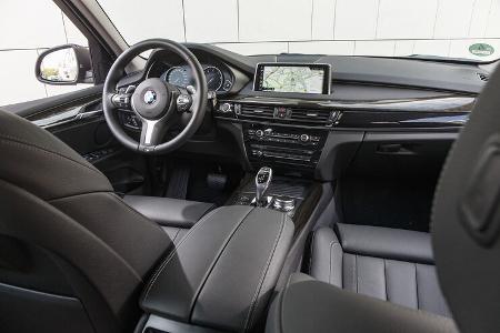 BMW X5 xDrive E35i, Interieur
