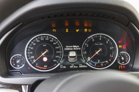BMW X5 xDrive E35i, Interieur