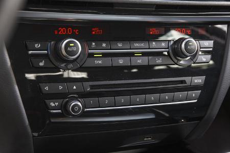 BMW X5 xDrive E35i, Interieur