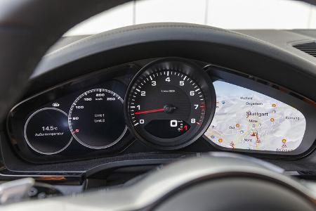 Porsche Cayenne, Interieur