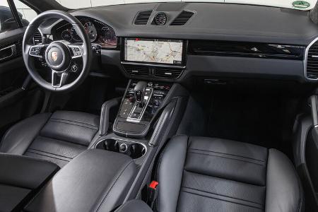 Porsche Cayenne, Interieur