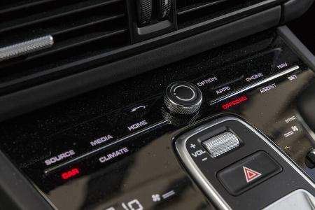 Porsche Cayenne, Interieur
