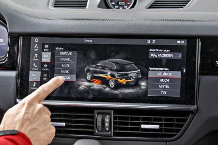 Porsche Cayenne, Interieur