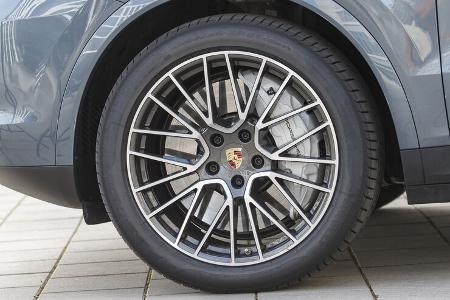 Porsche Cayenne, Exterieur