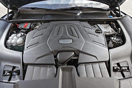 Porsche Cayenne, Motor
