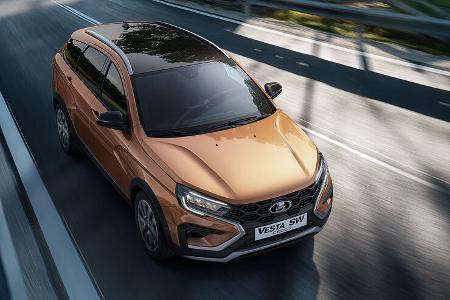 02/2022, Lada Vesta SW Cross Facelift 2022