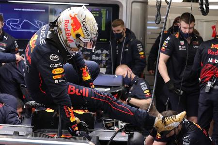 Max Verstappen - Red Bull - Formel 1 - Test - Barcelona 2022 - 23. Februar 2022