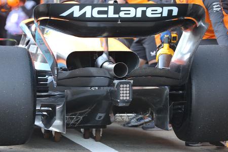 Lando Norris - McLaren - Formel 1 - Test - Barcelona 2022 - 23. Februar 2022