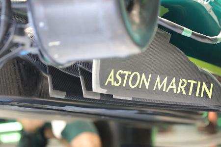 Sebastian Vettel - Aston Martin - Formel 1 - Test - Barcelona 2022 - 23. Februar 2022