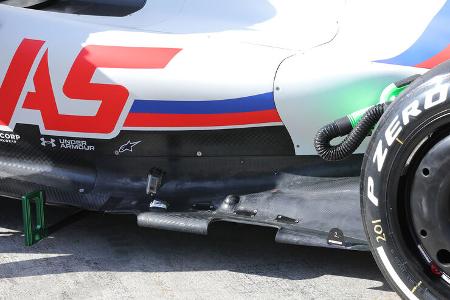 Nikita Mazepin - Haas - Formel 1 - Test - Barcelona 2022 - 23. Februar 2022