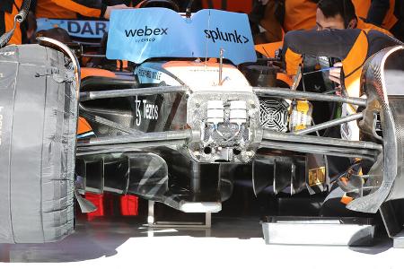 Lando Norris - McLaren - Formel 1 - Test - Barcelona 2022 - 23. Februar 2022