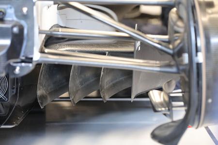 Yuki Tsunoda - Alpha Tauri - Formel 1 - Test - Barcelona 2022 - 23. Februar 2022