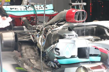 George Russell - Mercedes - Formel 1 - Test - Barcelona 2022 - 23. Februar 2022