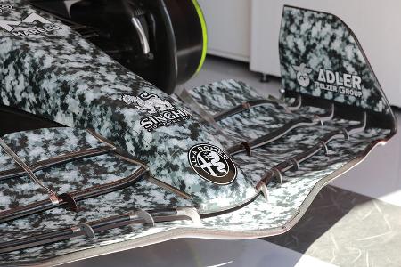 Robert Kubica - Alfa Romeo - Formel 1 - Test - Barcelona 2022 - 23. Februar 2022