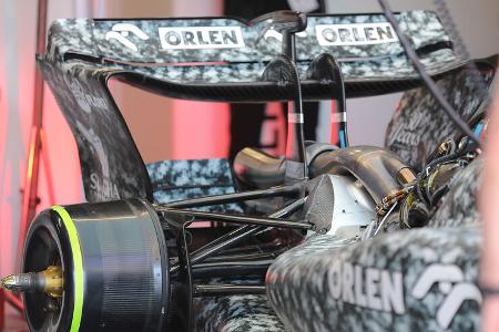 Robert Kubica - Alfa Romeo - Formel 1 - Test - Barcelona 2022 - 23. Februar 2022